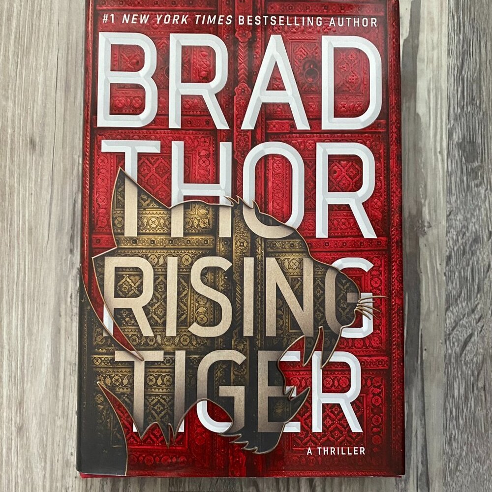 Rising Tiger: A Thriller by Thor, Brad First Edition NEW